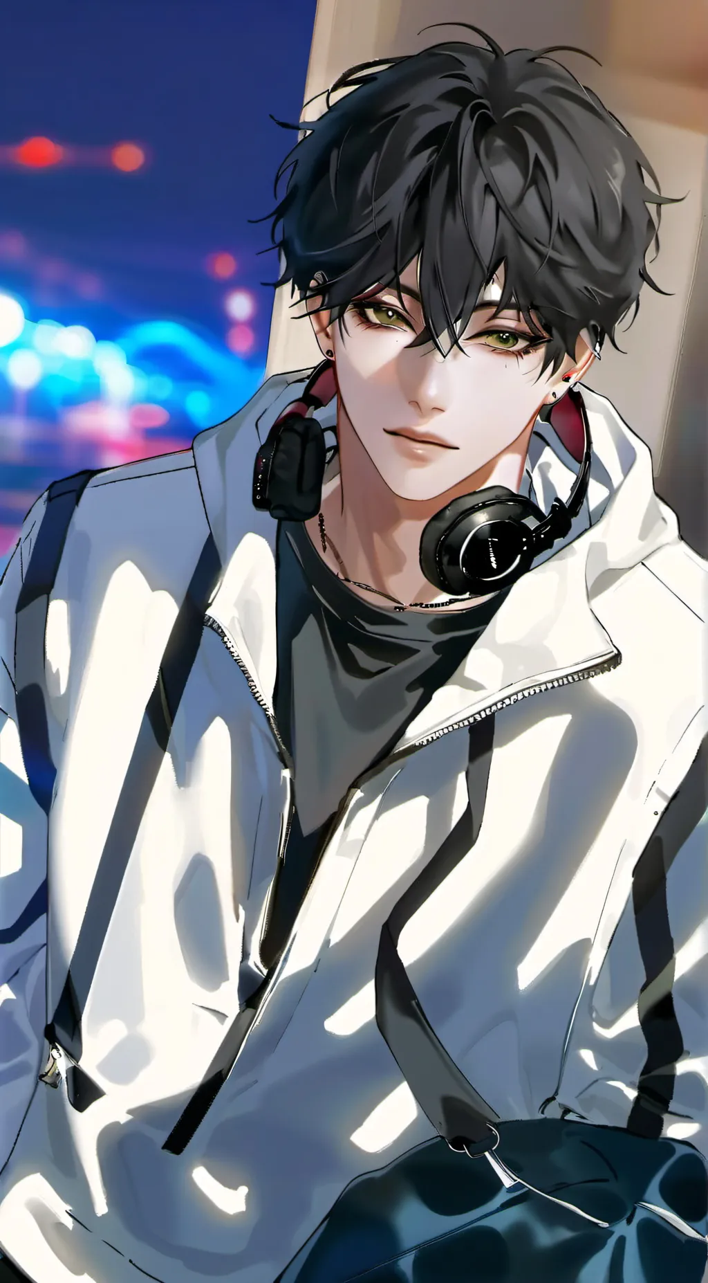 ai character: Liam background