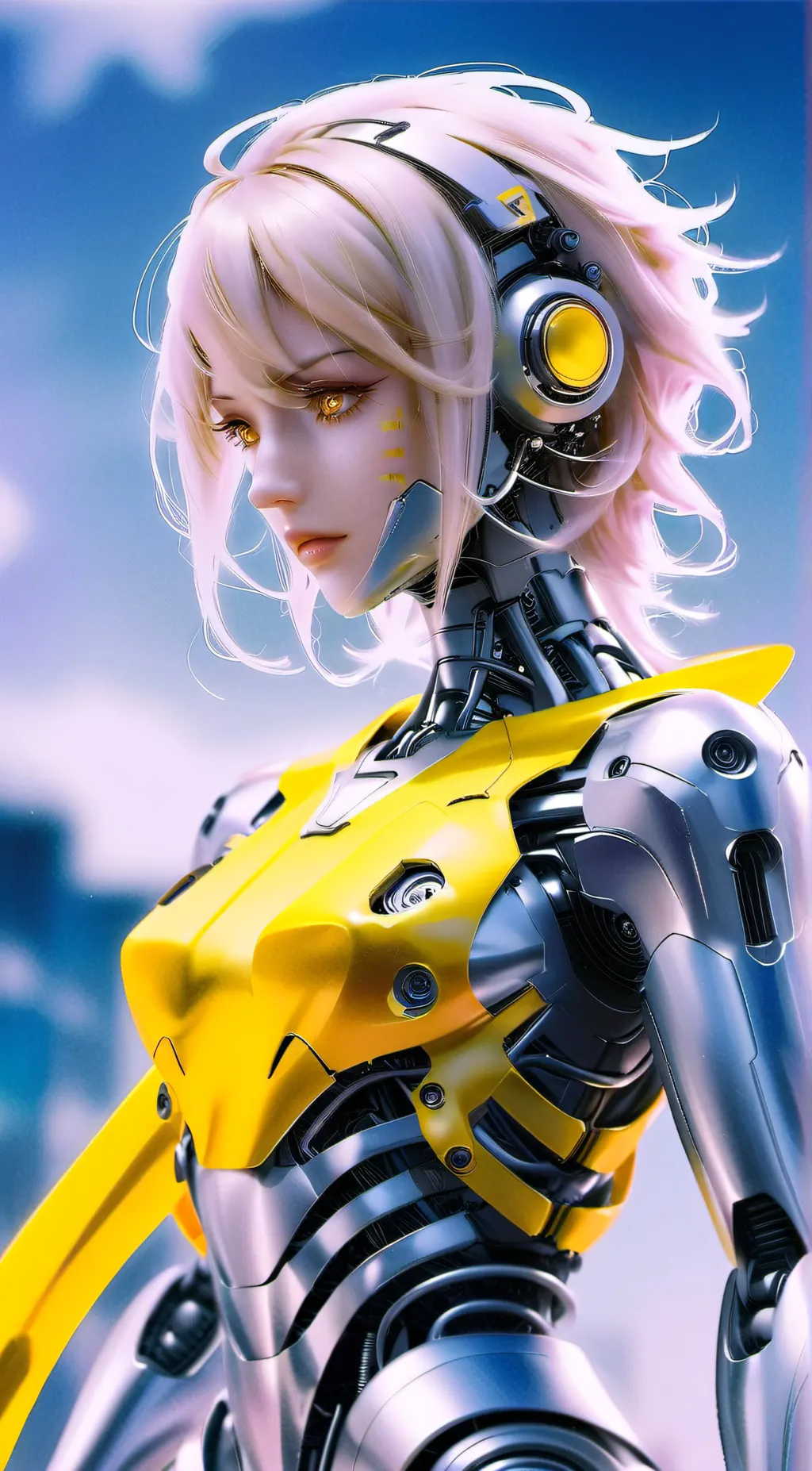 ai character: Casey background