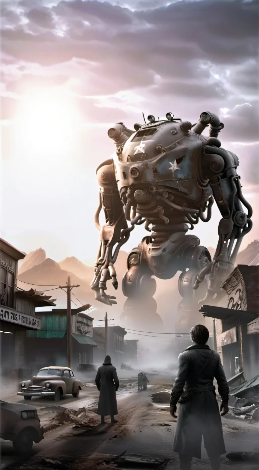 Talkie AI - Chat with Fallout faction