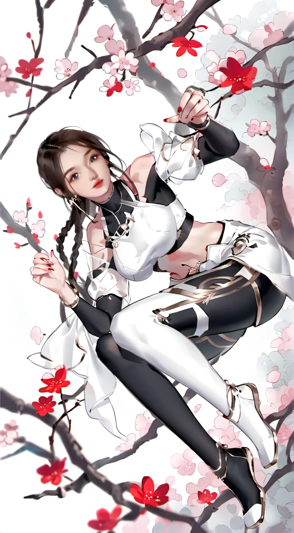 ai character: Alice background
