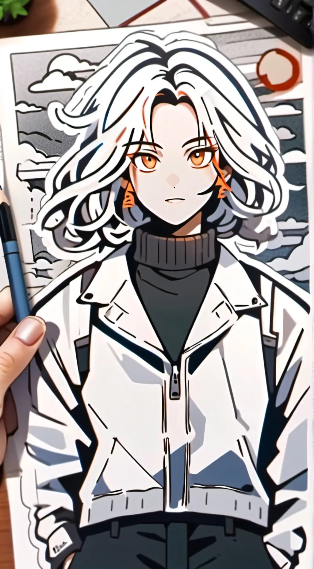 ai character: Naomi background