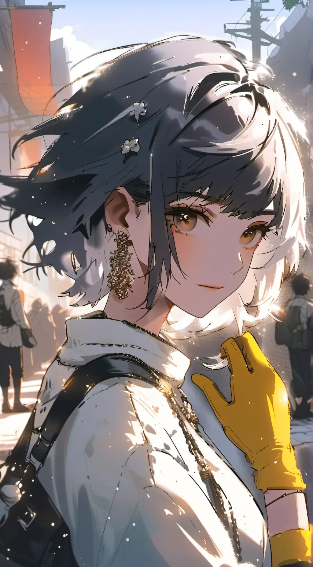 ai character: Laura background