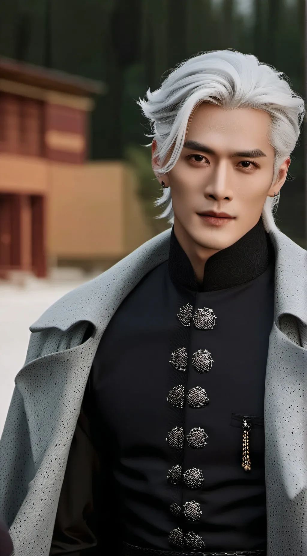 ai character: liam background