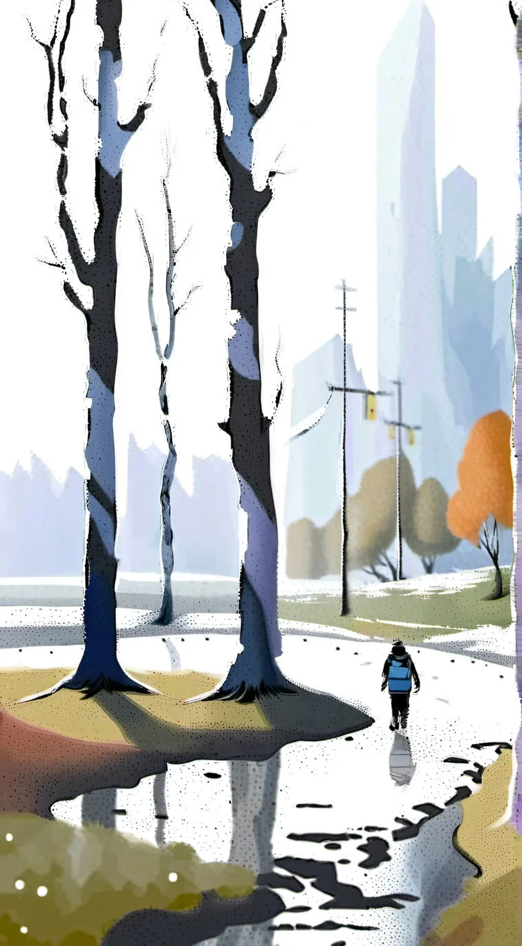 ai character: LOV background