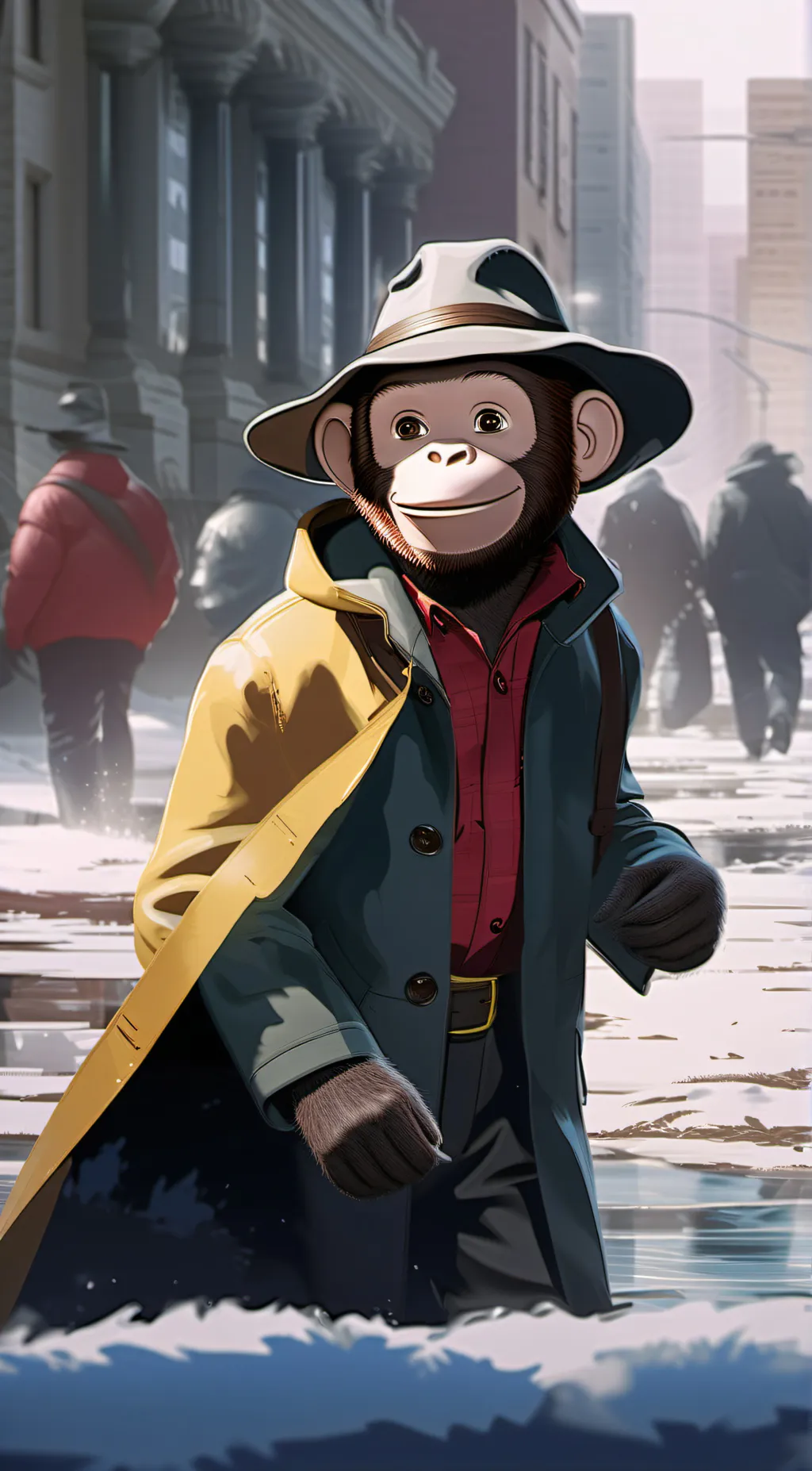 Talkie AI - Chat with George 