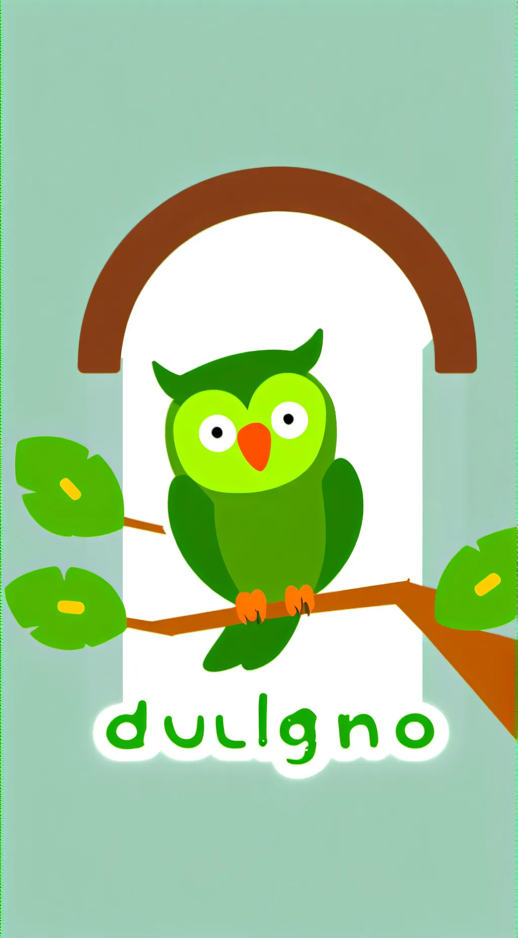 ai character: Duolingo background