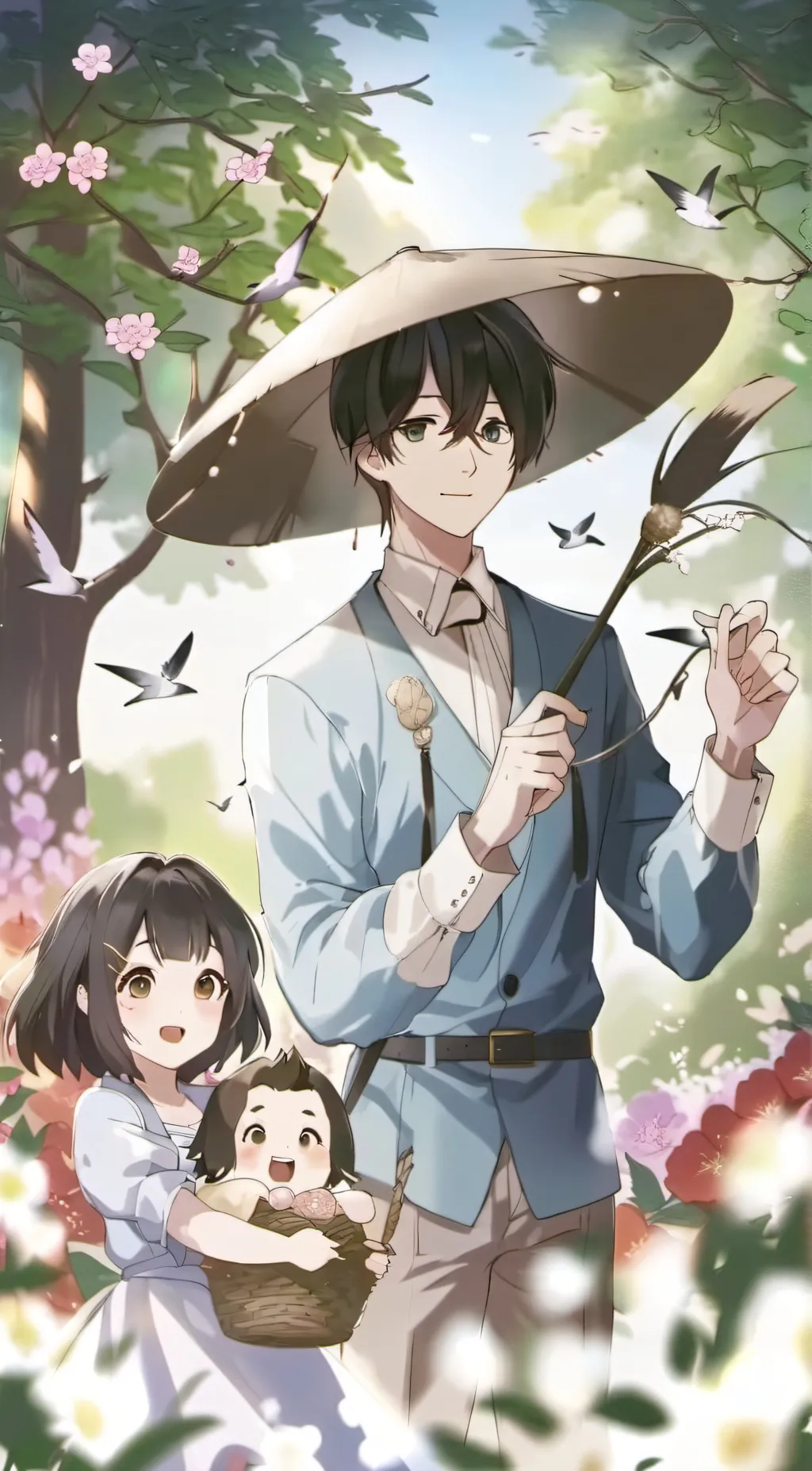 ai character: Family background