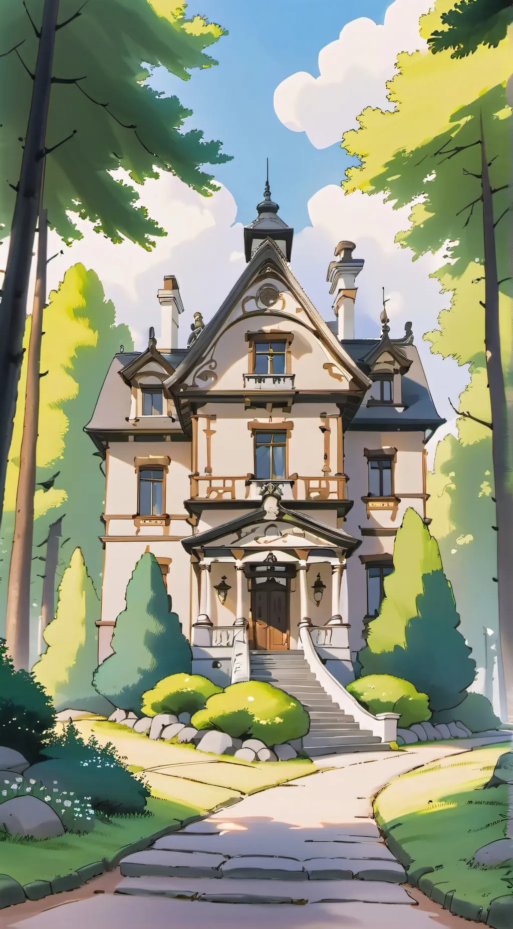 ai character: Afton Family background