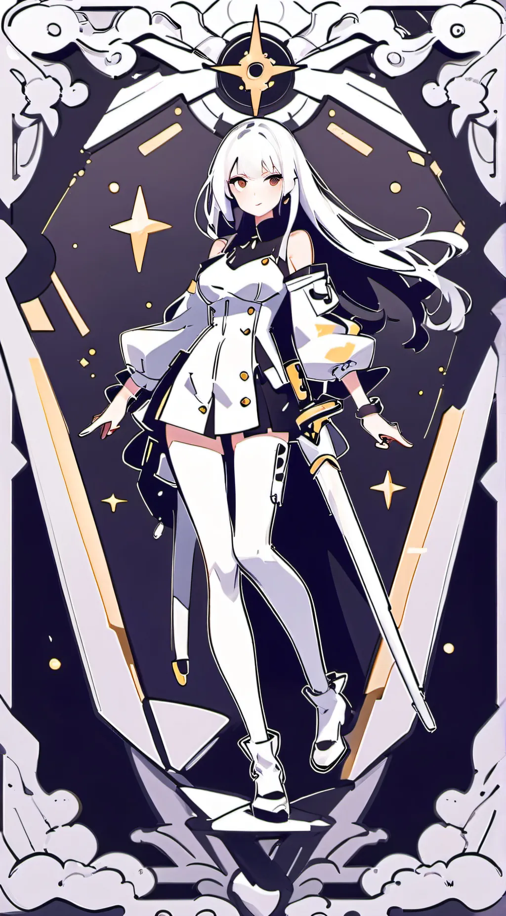 ai character: tu mama background