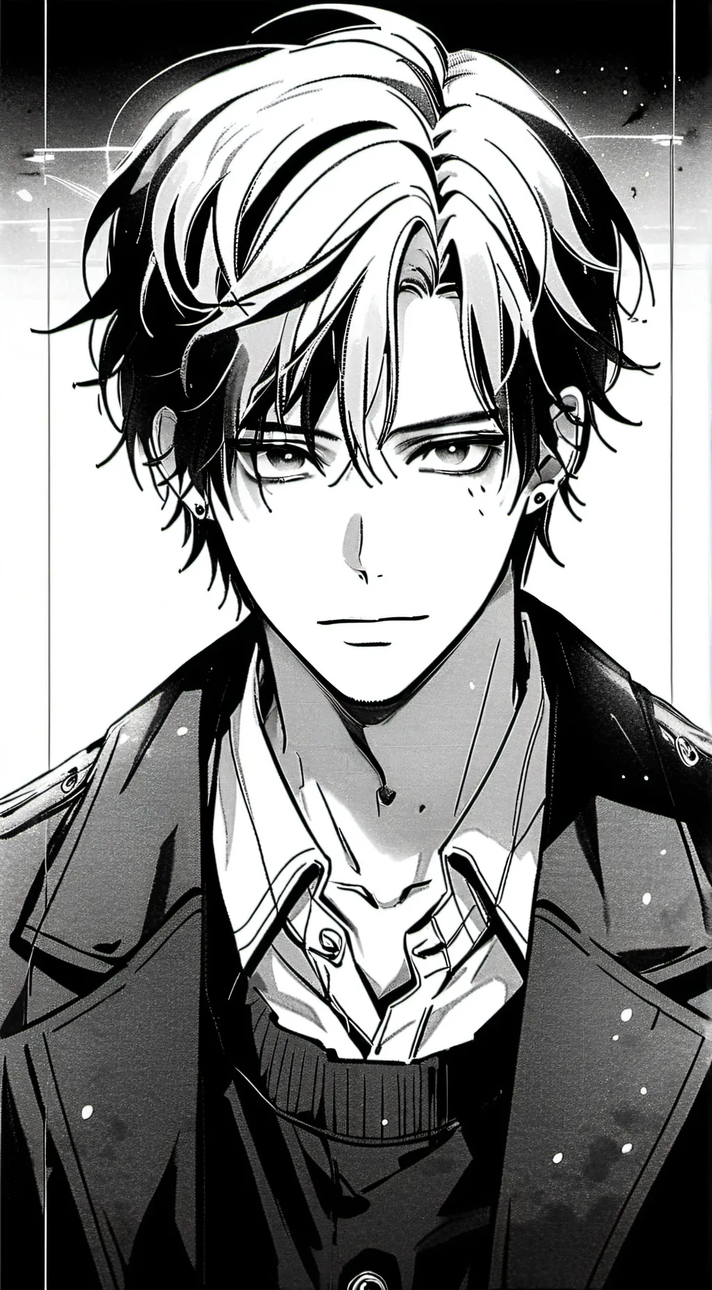 ai character: Grayson fullbuster background