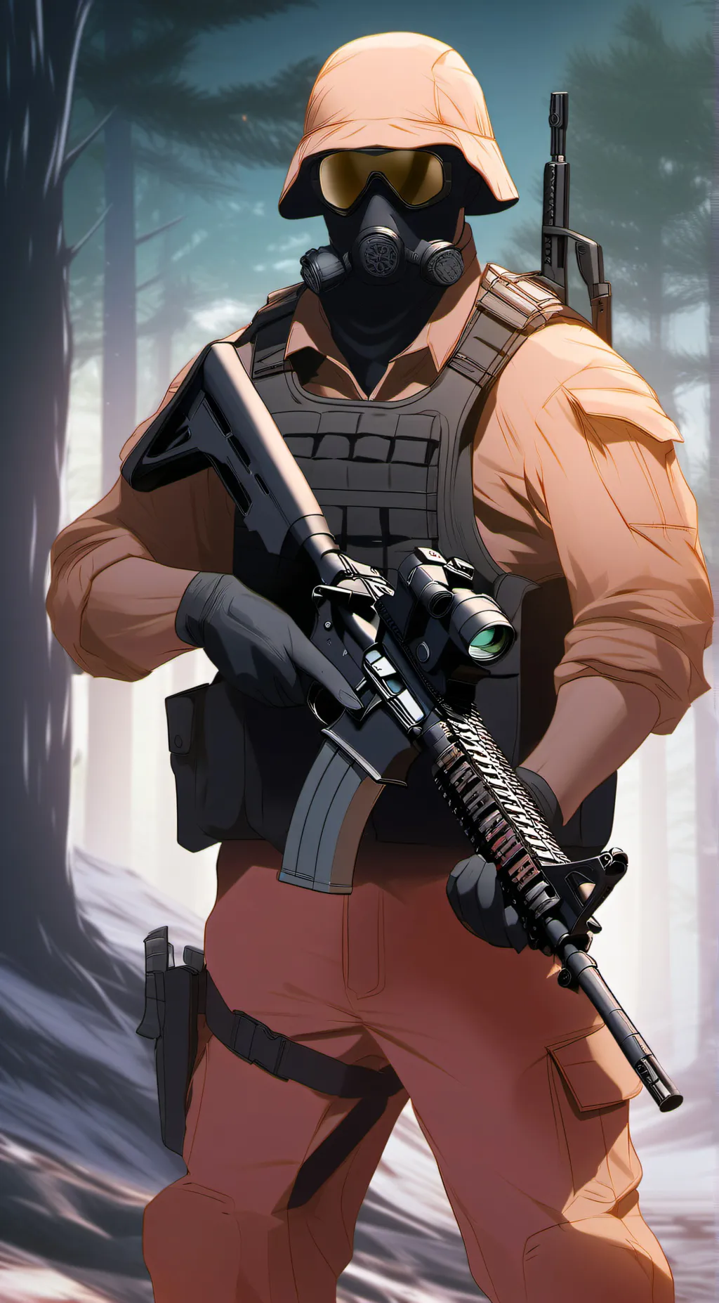 ai character: capt. Jason Smith. background