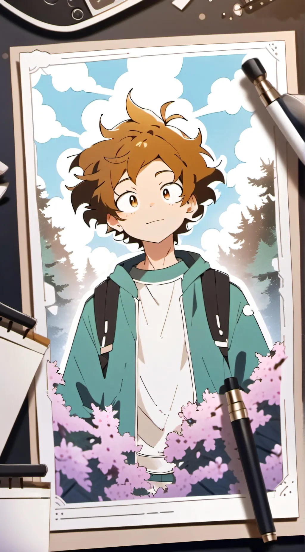 ai character: Satoki background