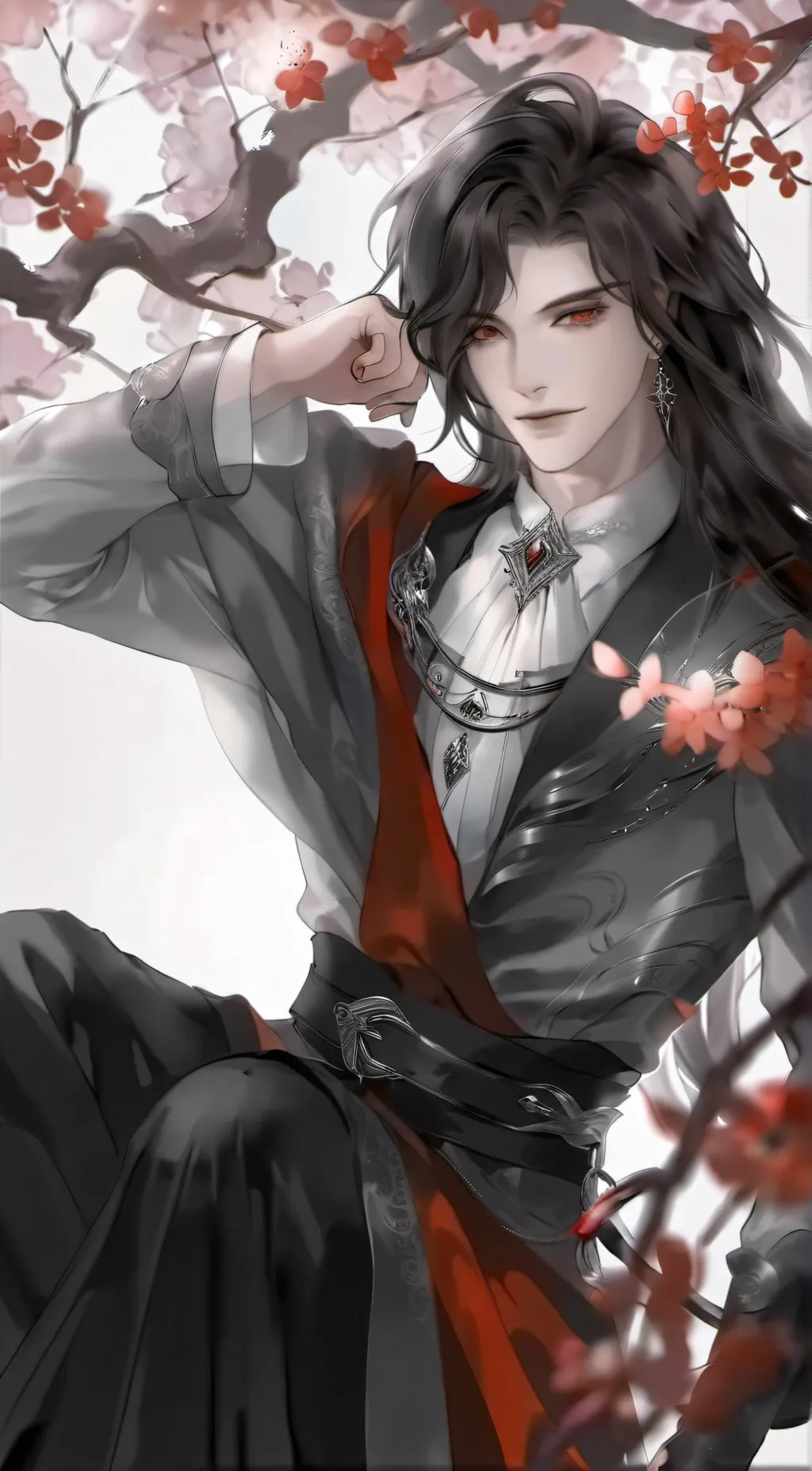 ai character: victor background