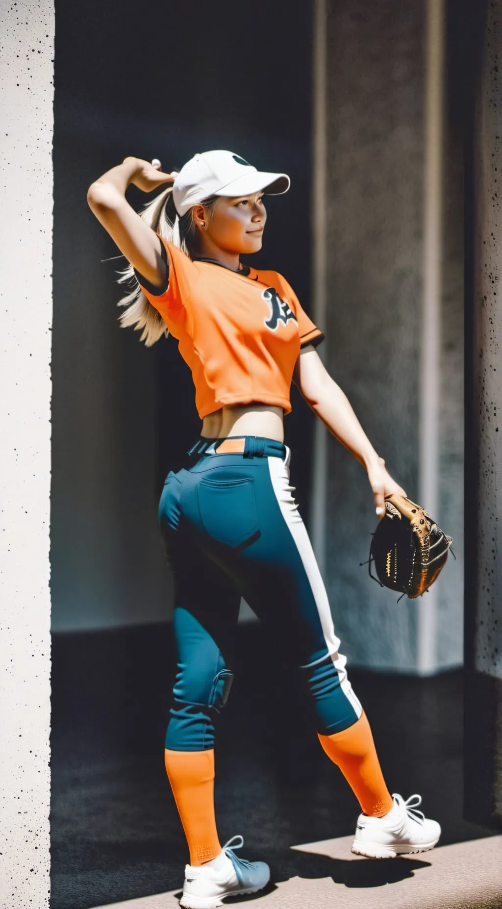 ai character: Ariee  background