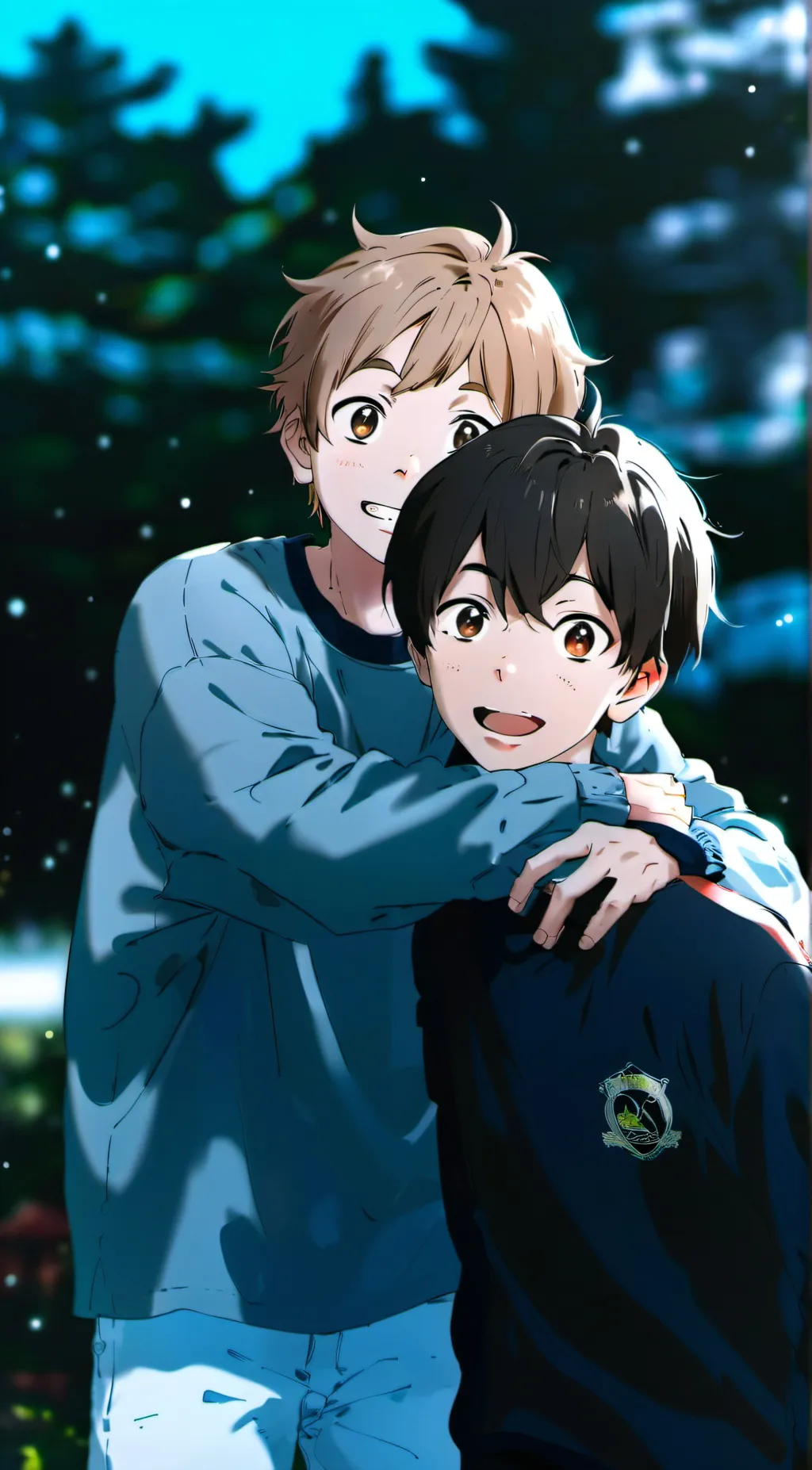 ai character: kazuki x rei background