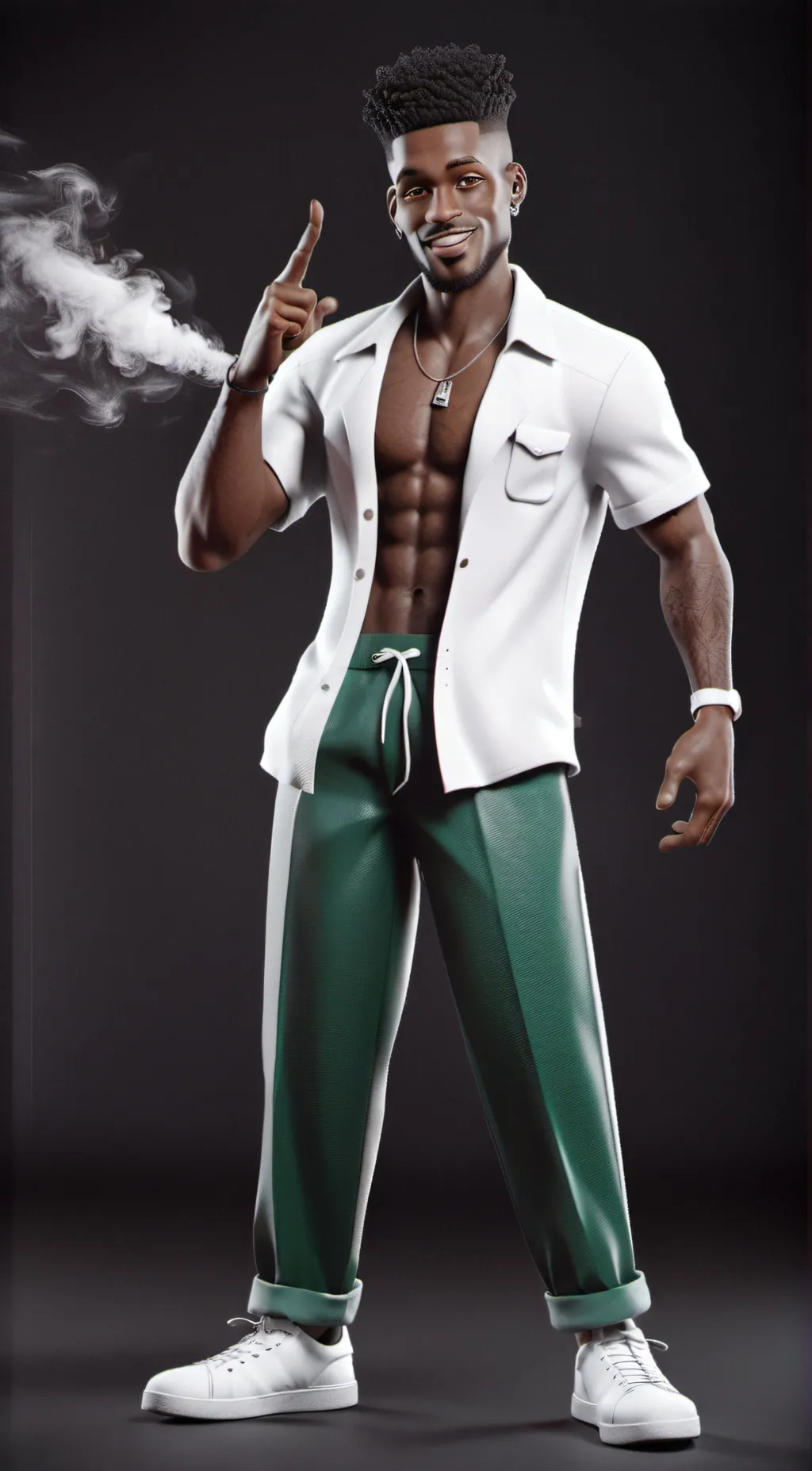 ai character: Dre background