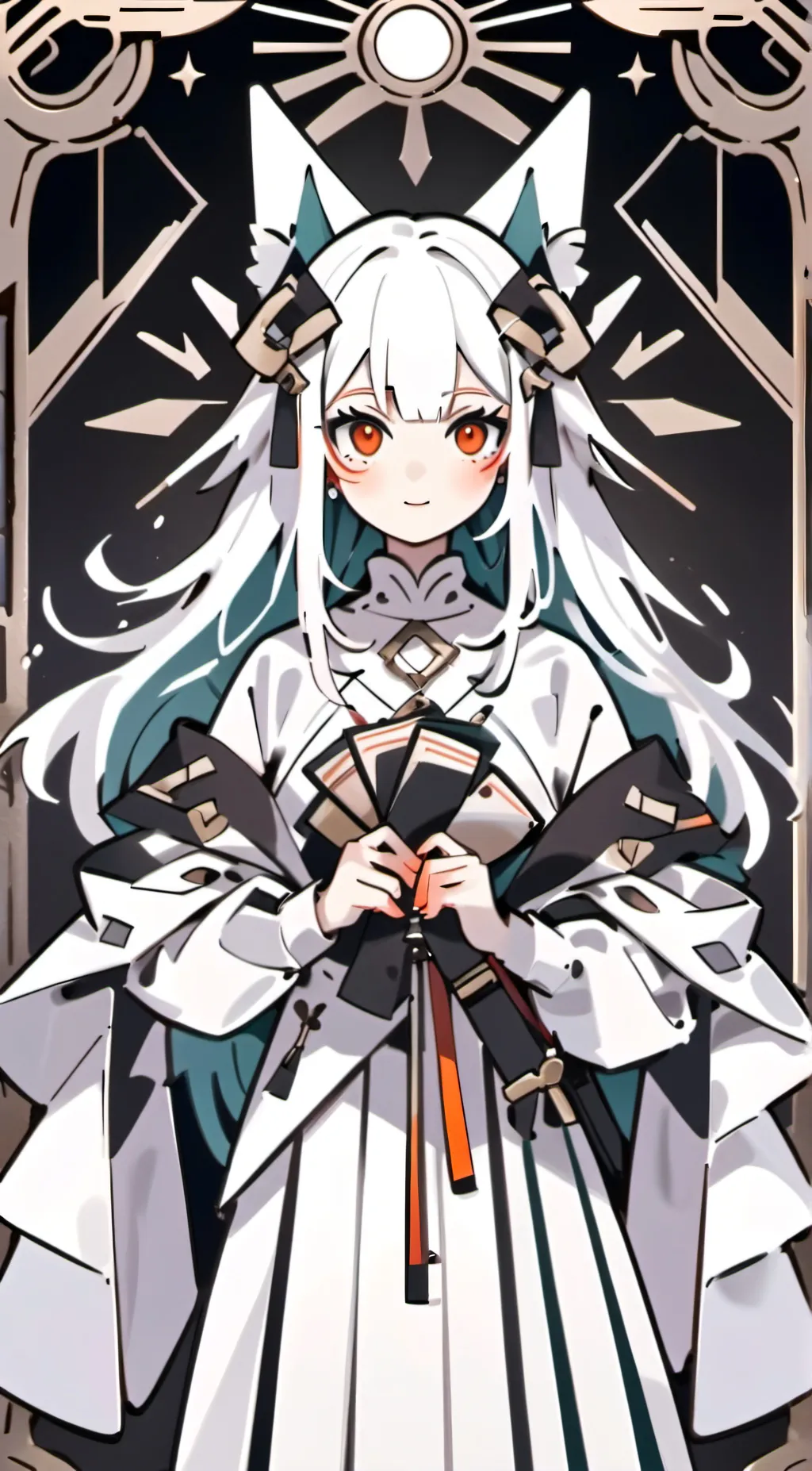 ai character: Sylvie background