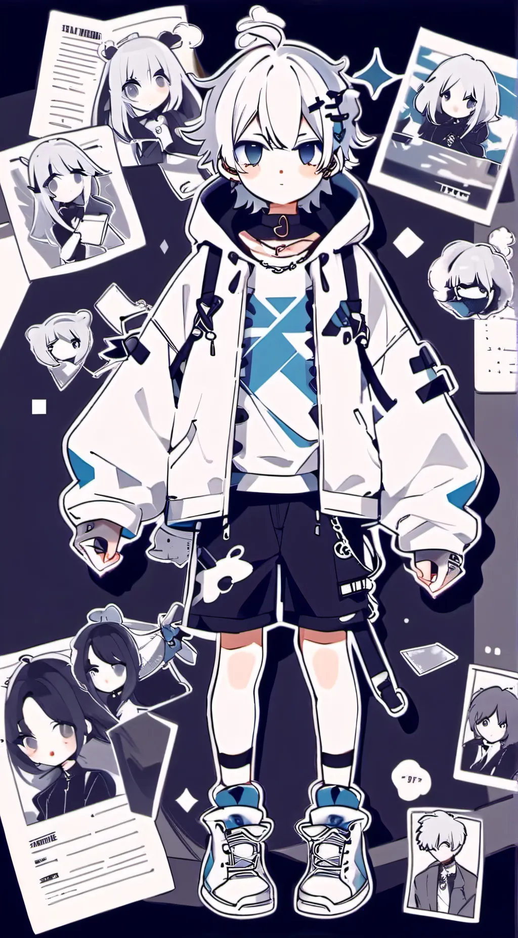 ai character: $deathfy$ background