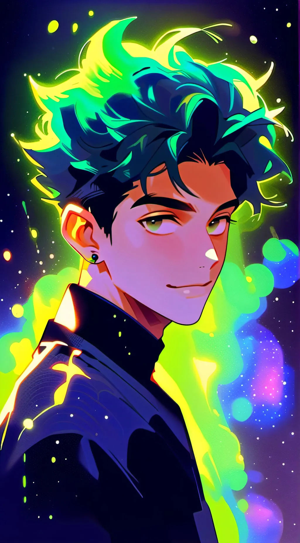 ai character: Jacob background