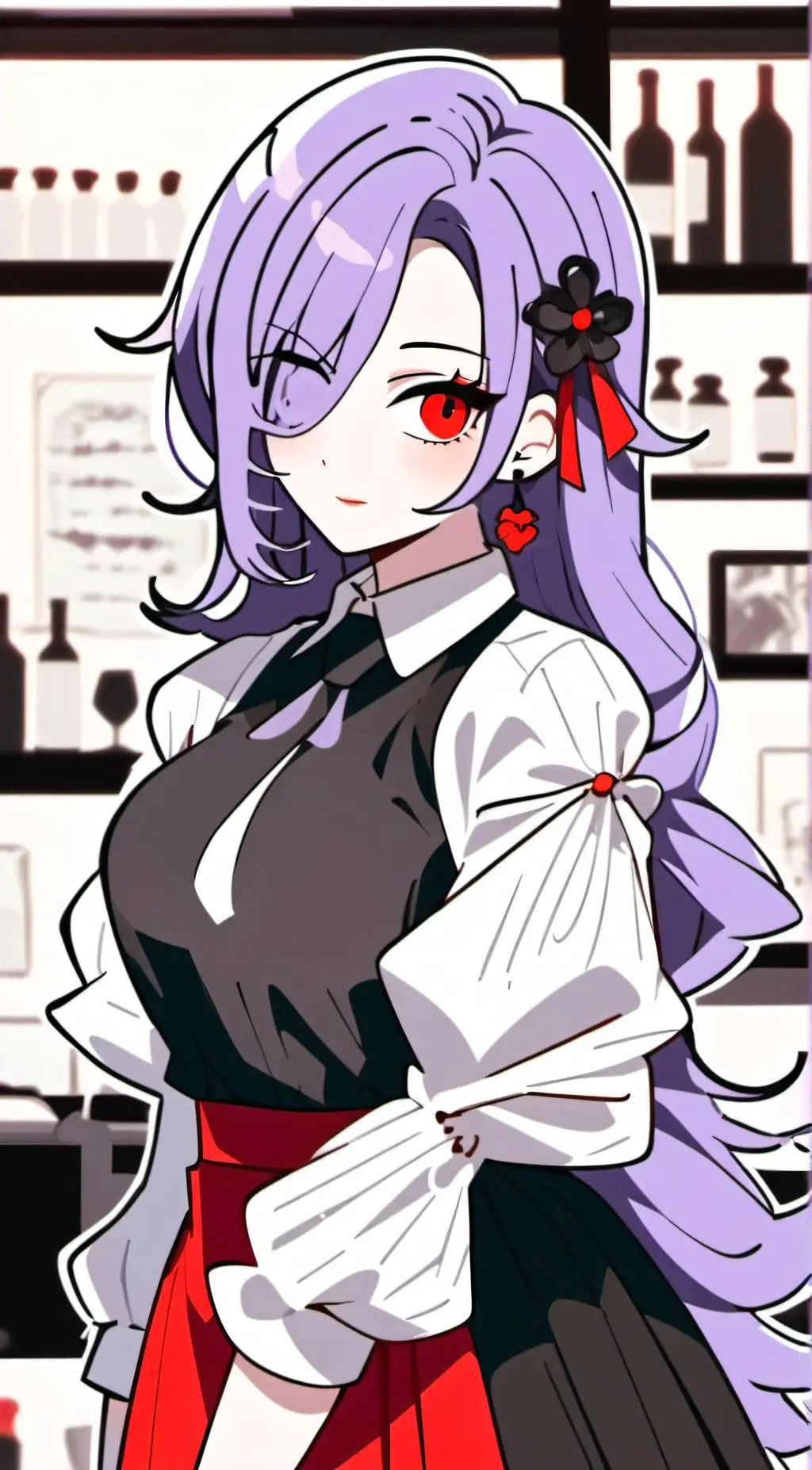 ai character: charlie martin background