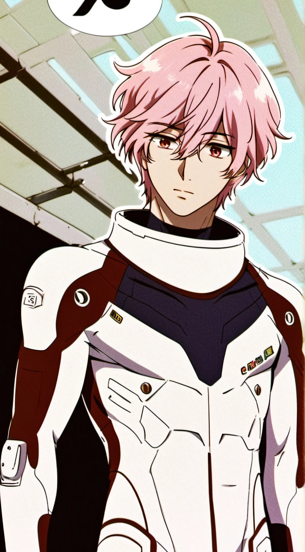 ai character: Coral (Among Us) background