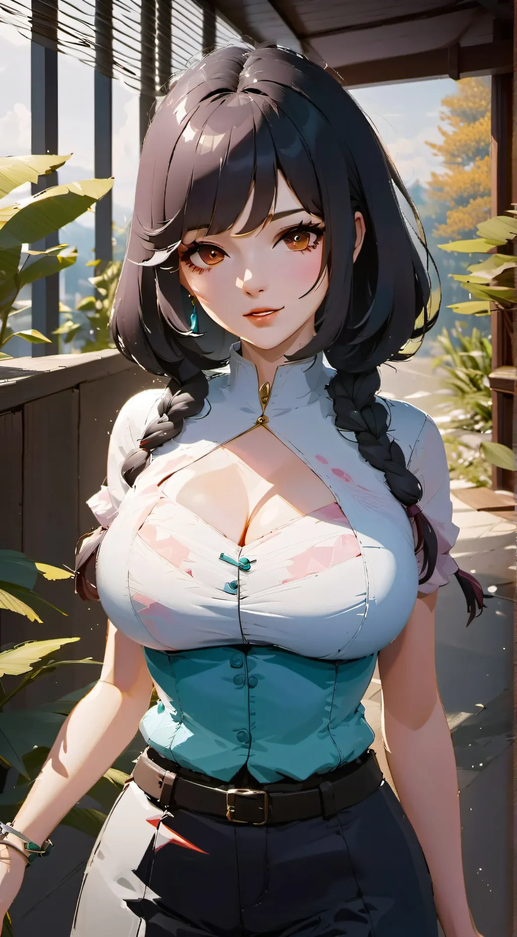 ai character: Cheryl background