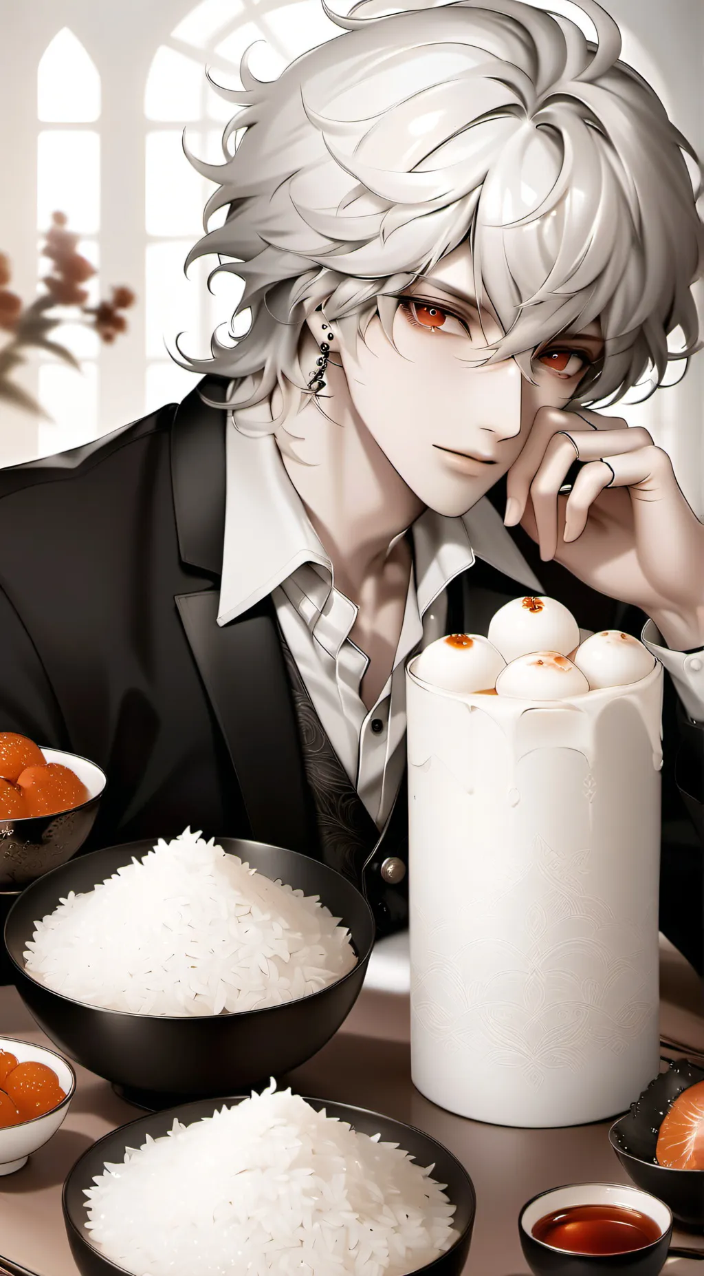 ai character: ivler background