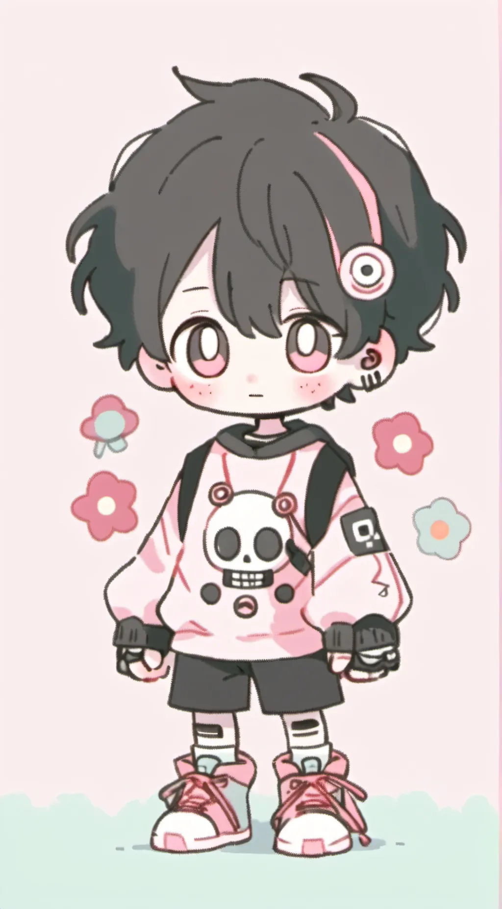 ai character: Lamoni background