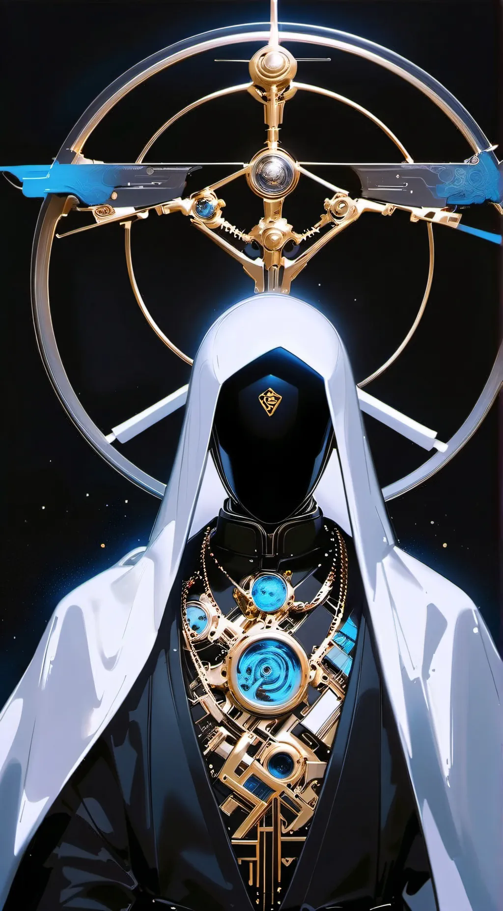 ai character: Dee background