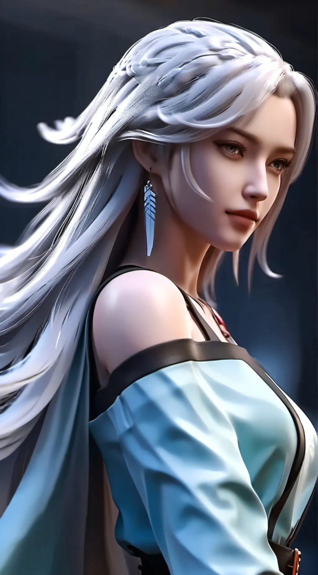 ai character: n + k background