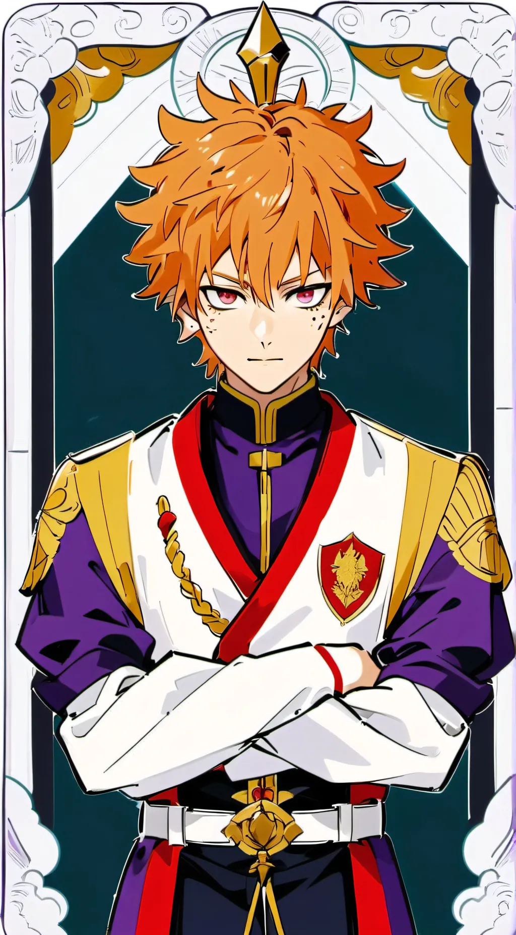 ai character: Keisuke Asahara background