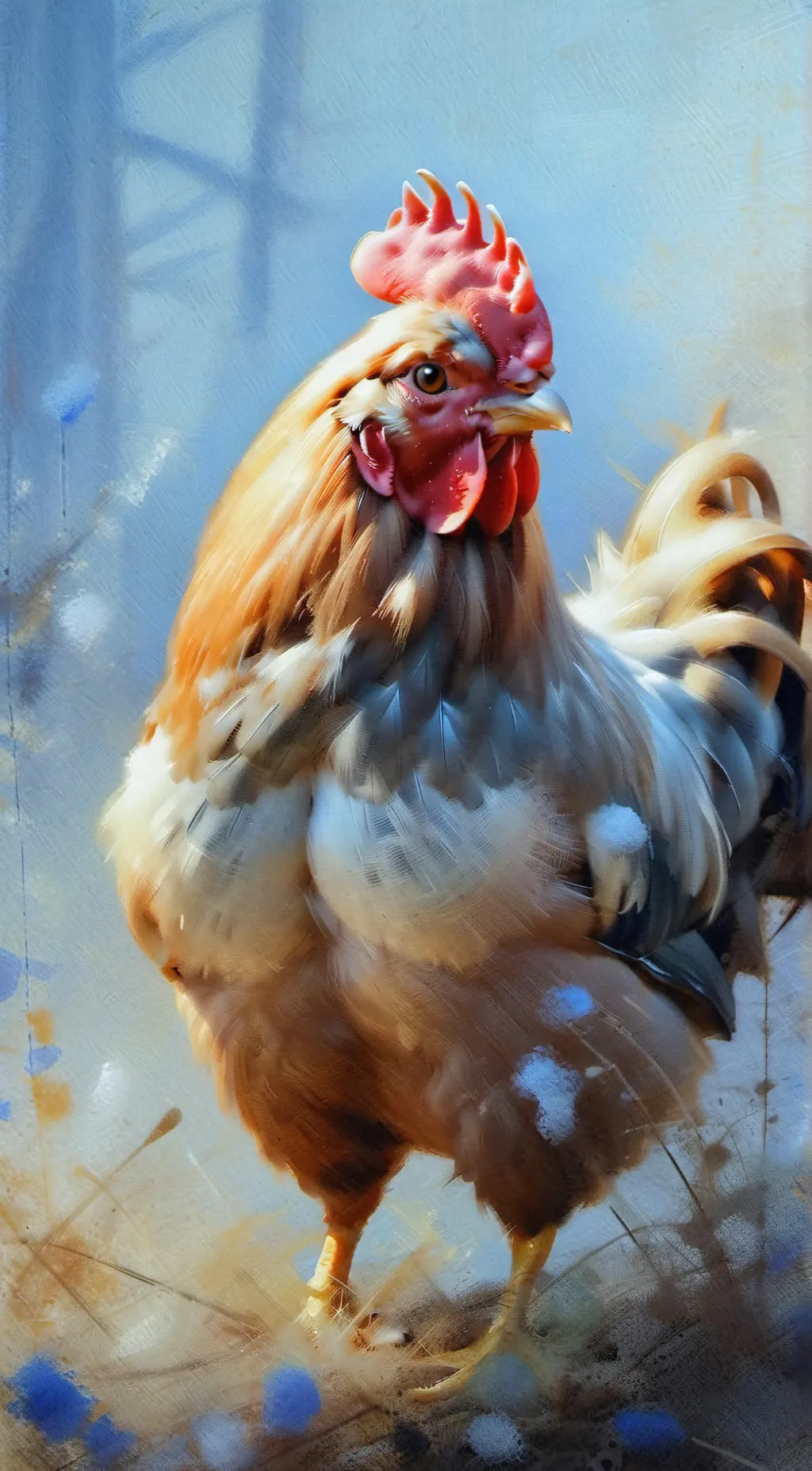 Talkie AI - Chat with Zaxby The Chicken 