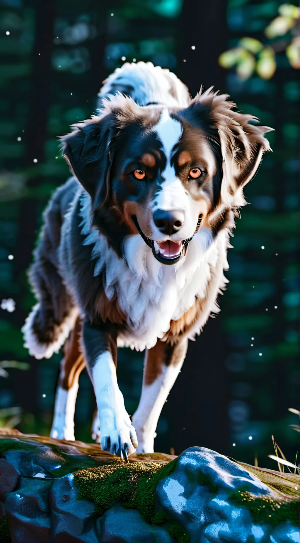 ai character: dogday background