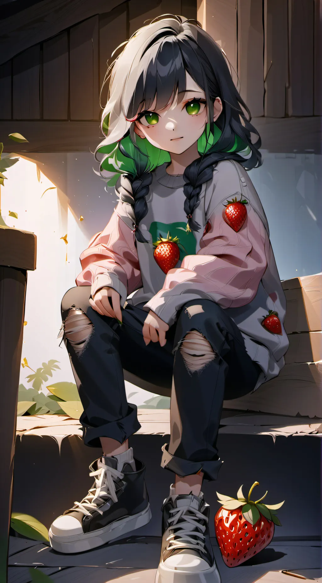 ai character: Jasmine background