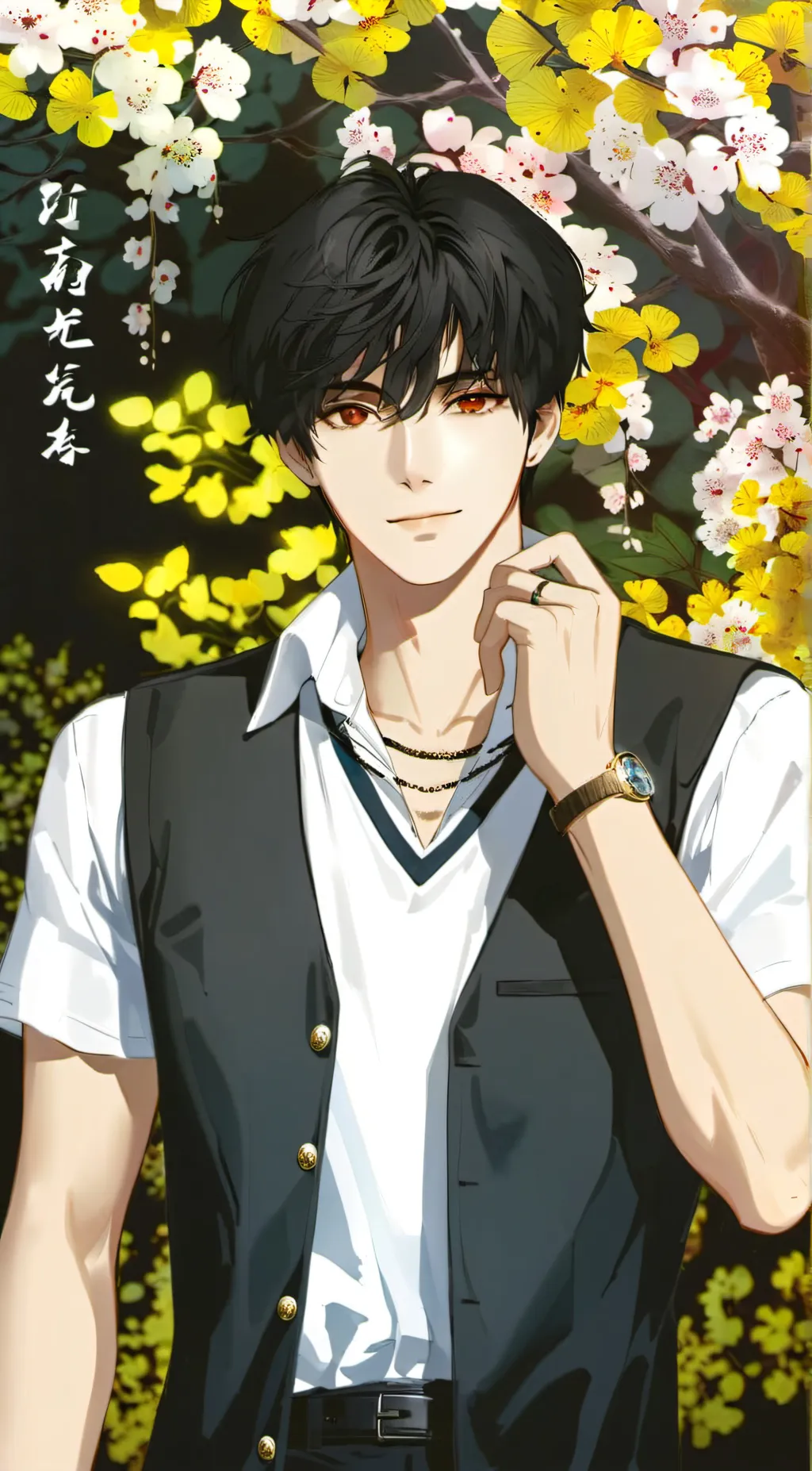 ai character: Johnny background