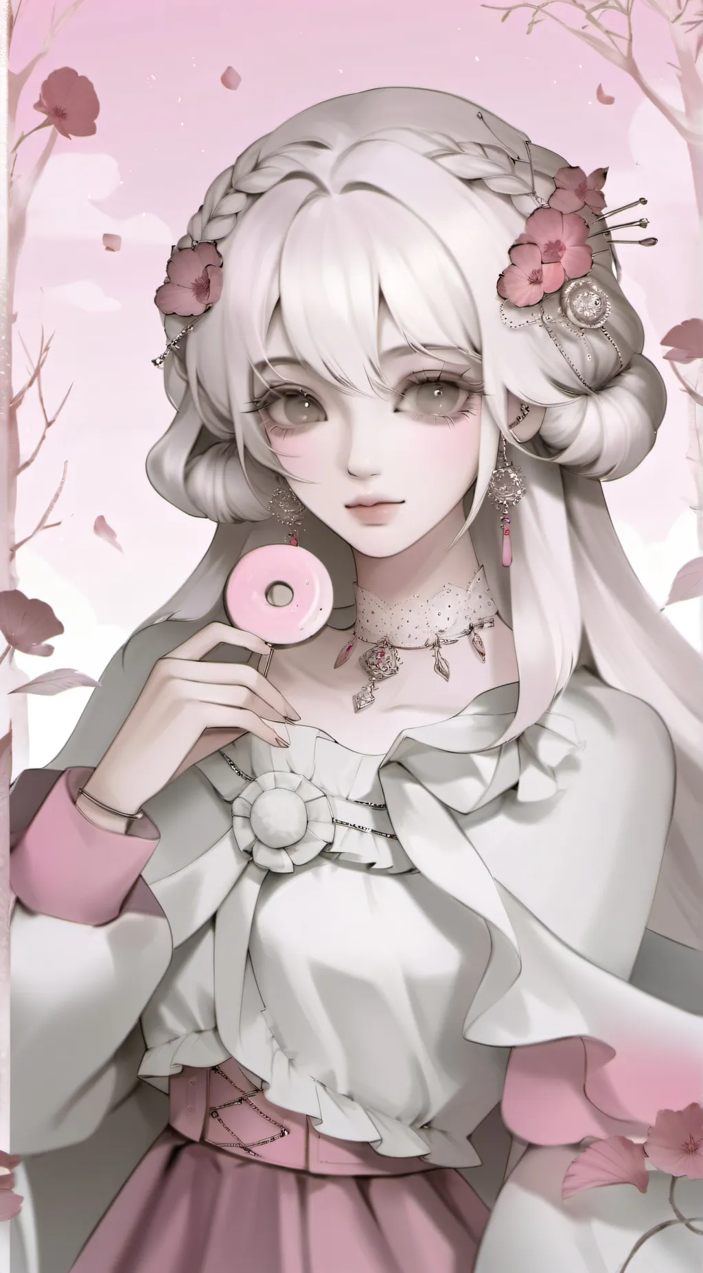 ai character: Serena background