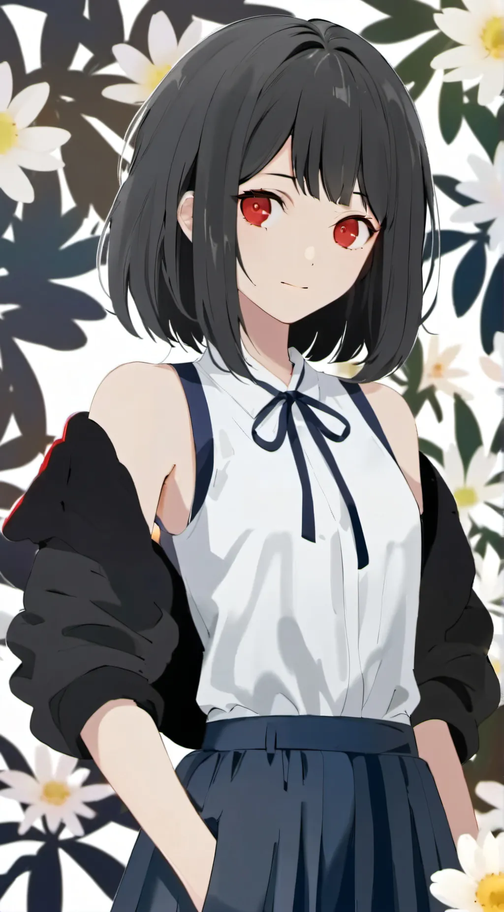 ai character: Veronica willborn background