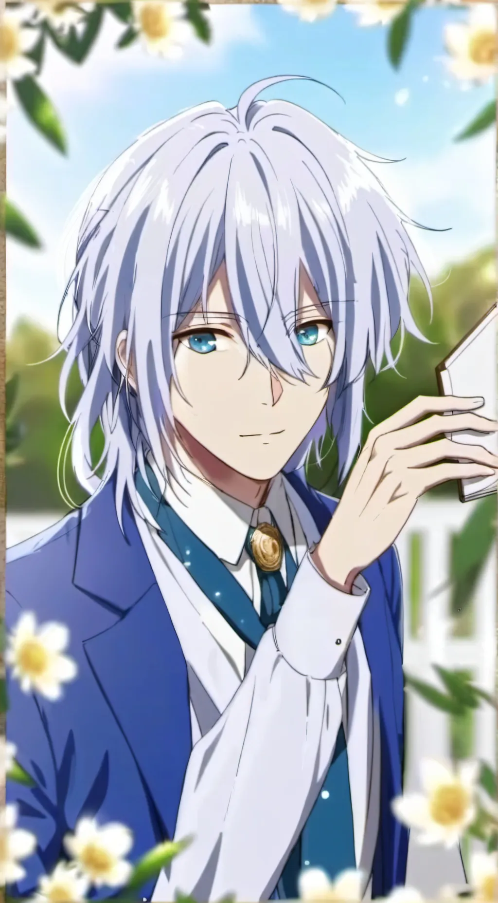 ai character: Kyle background