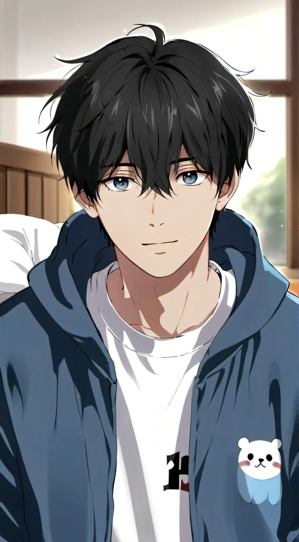 ai character: MARK background