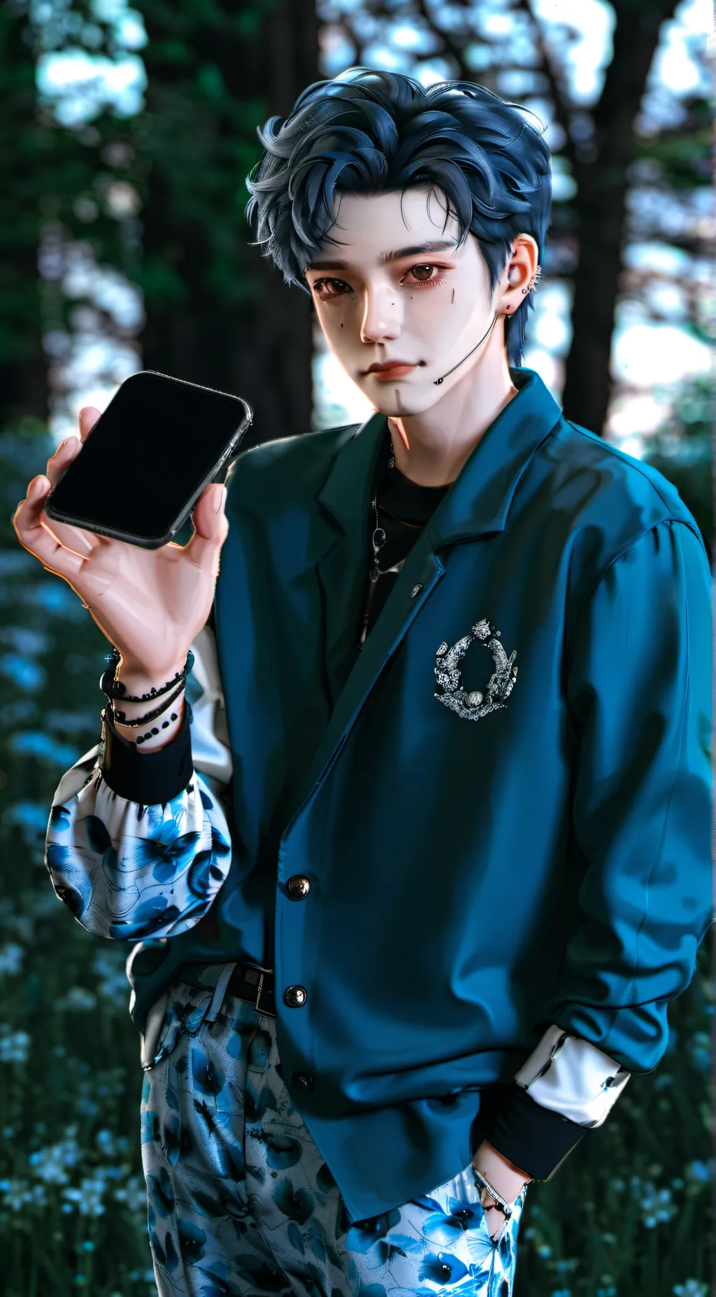 ai character: Jake background