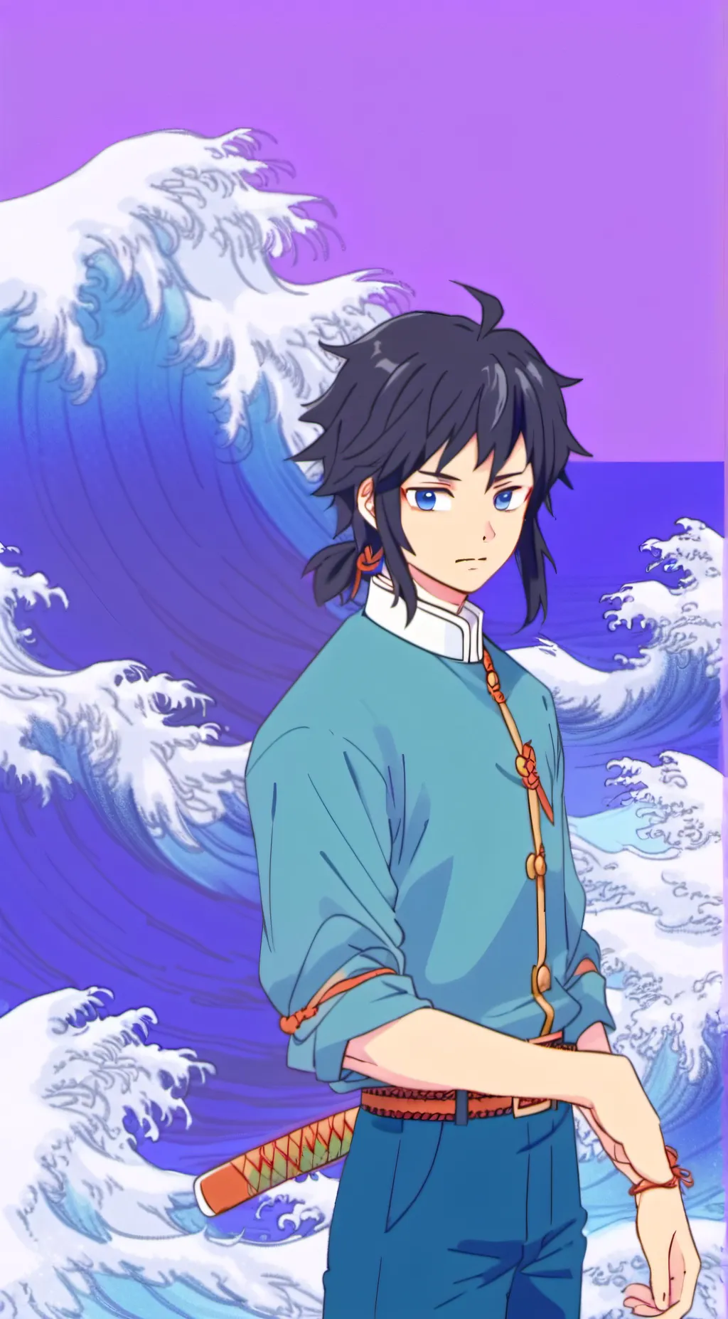 Talkie AI - Chat with Giyu