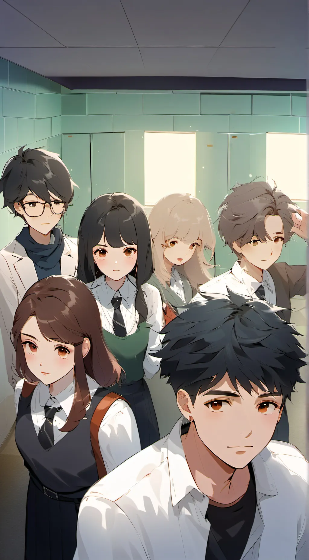 ai character: Your class/friends background