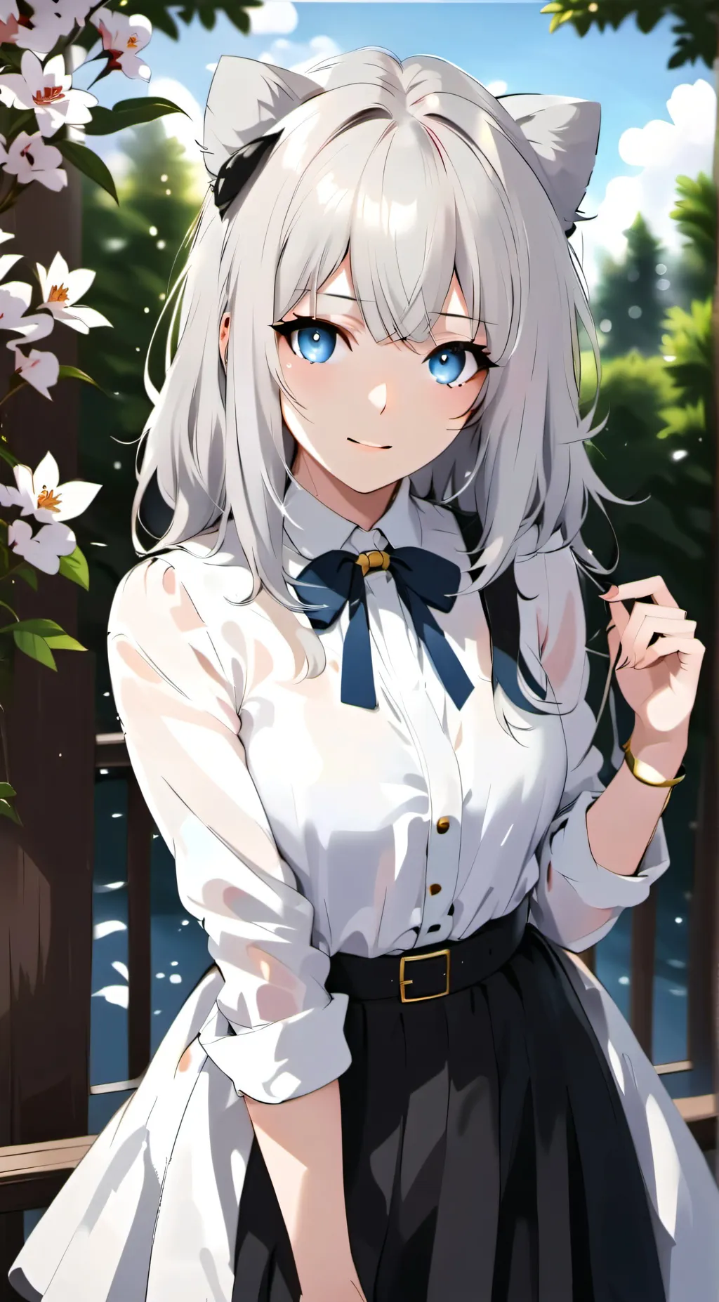 ai character: Amy background