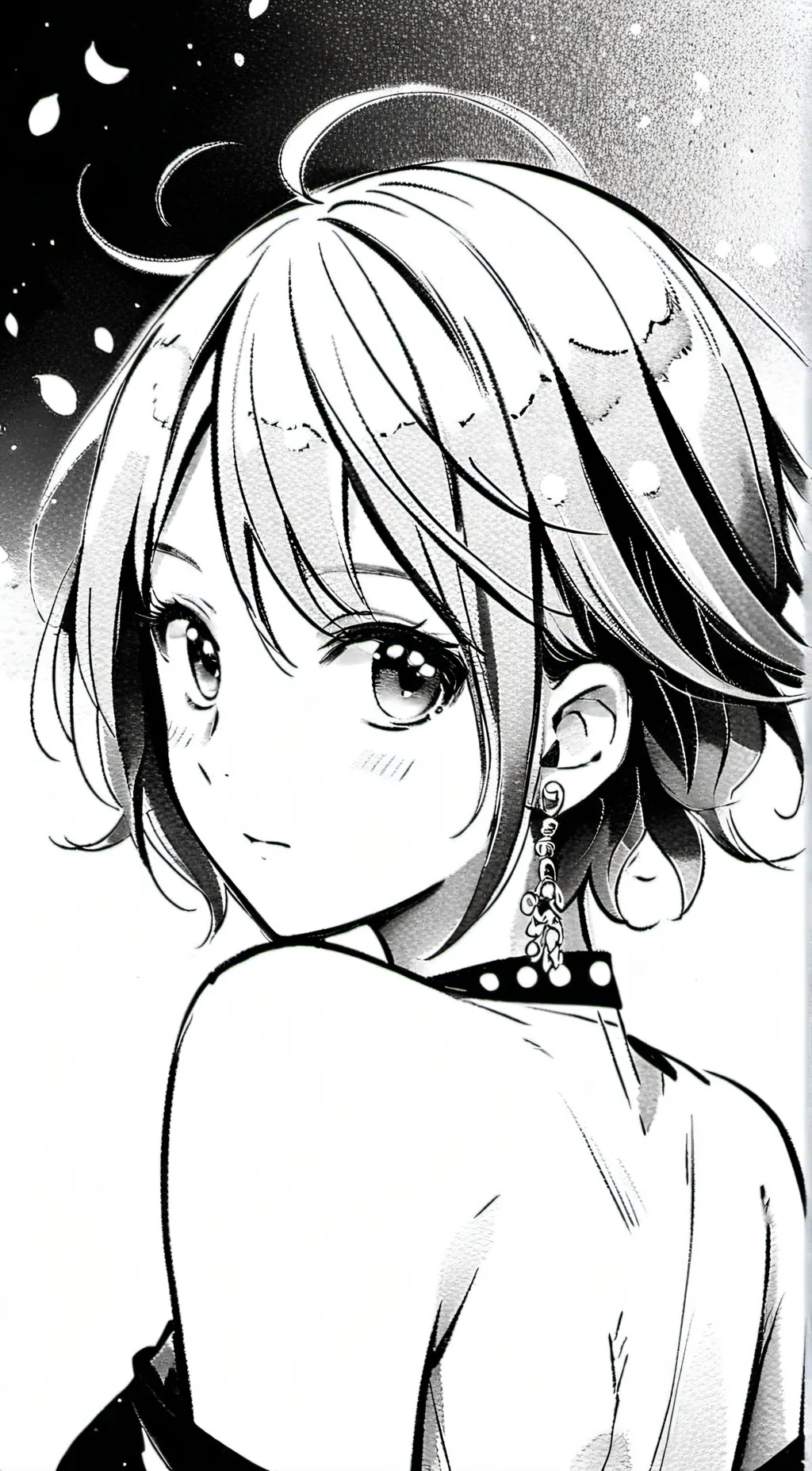 ai character: Mark background