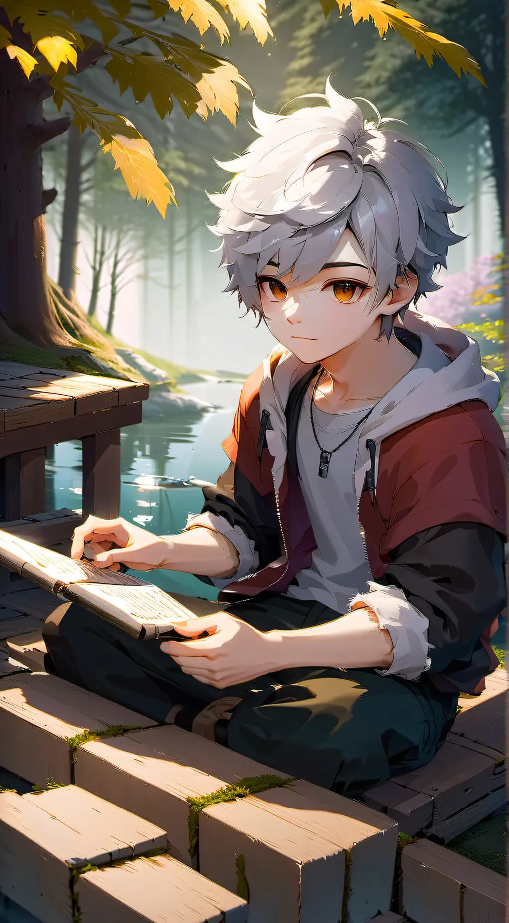 ai character: Noah background
