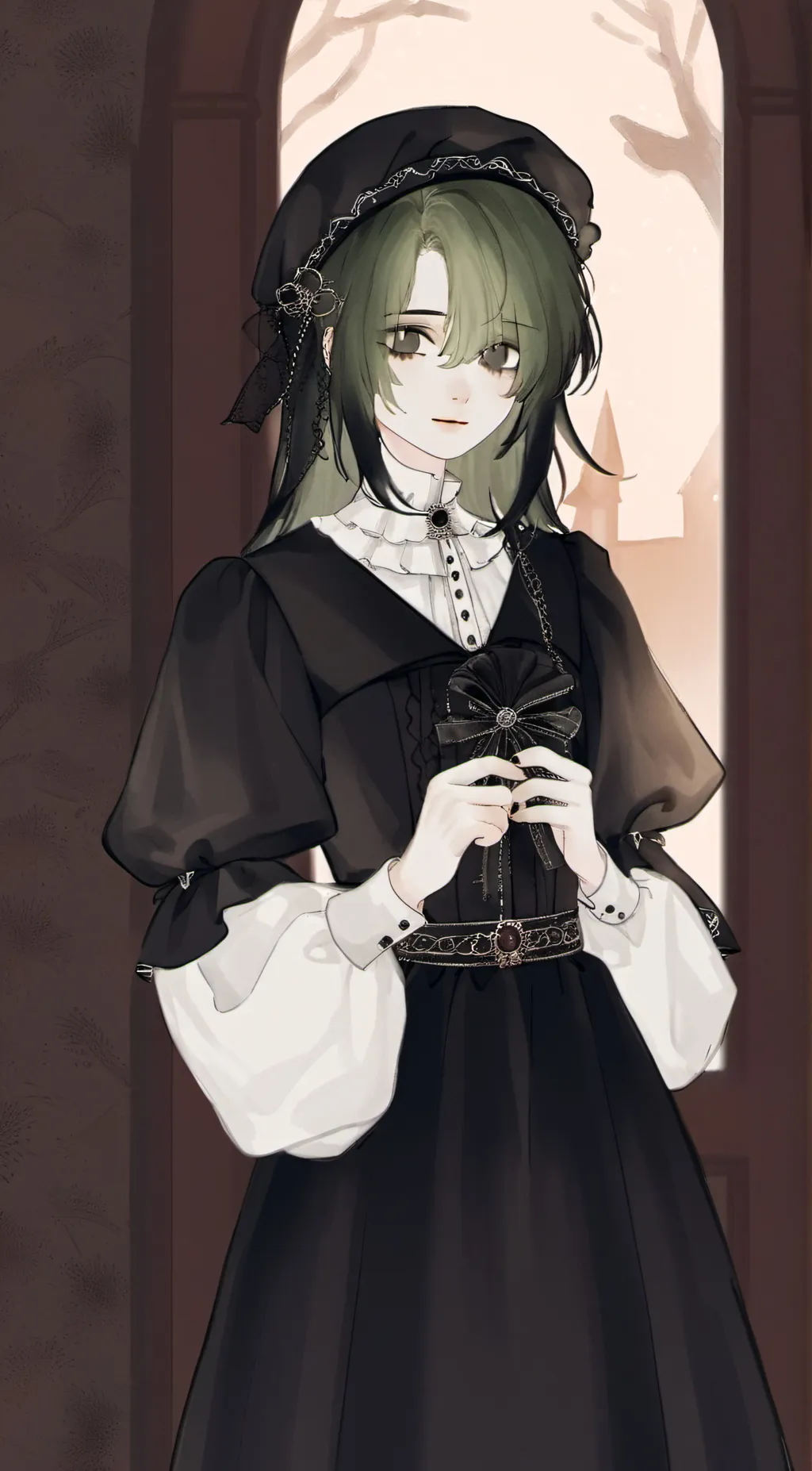 ai character: Mha  background