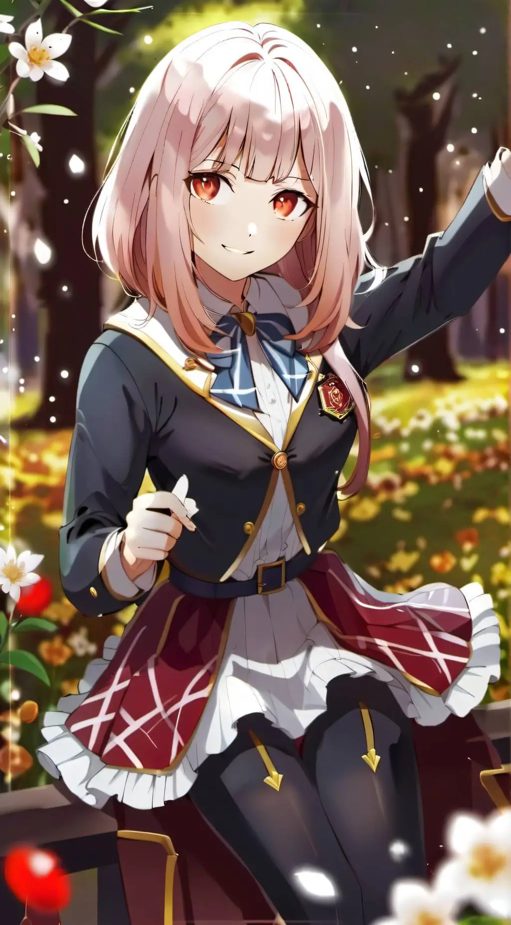 ai character: Kiki background