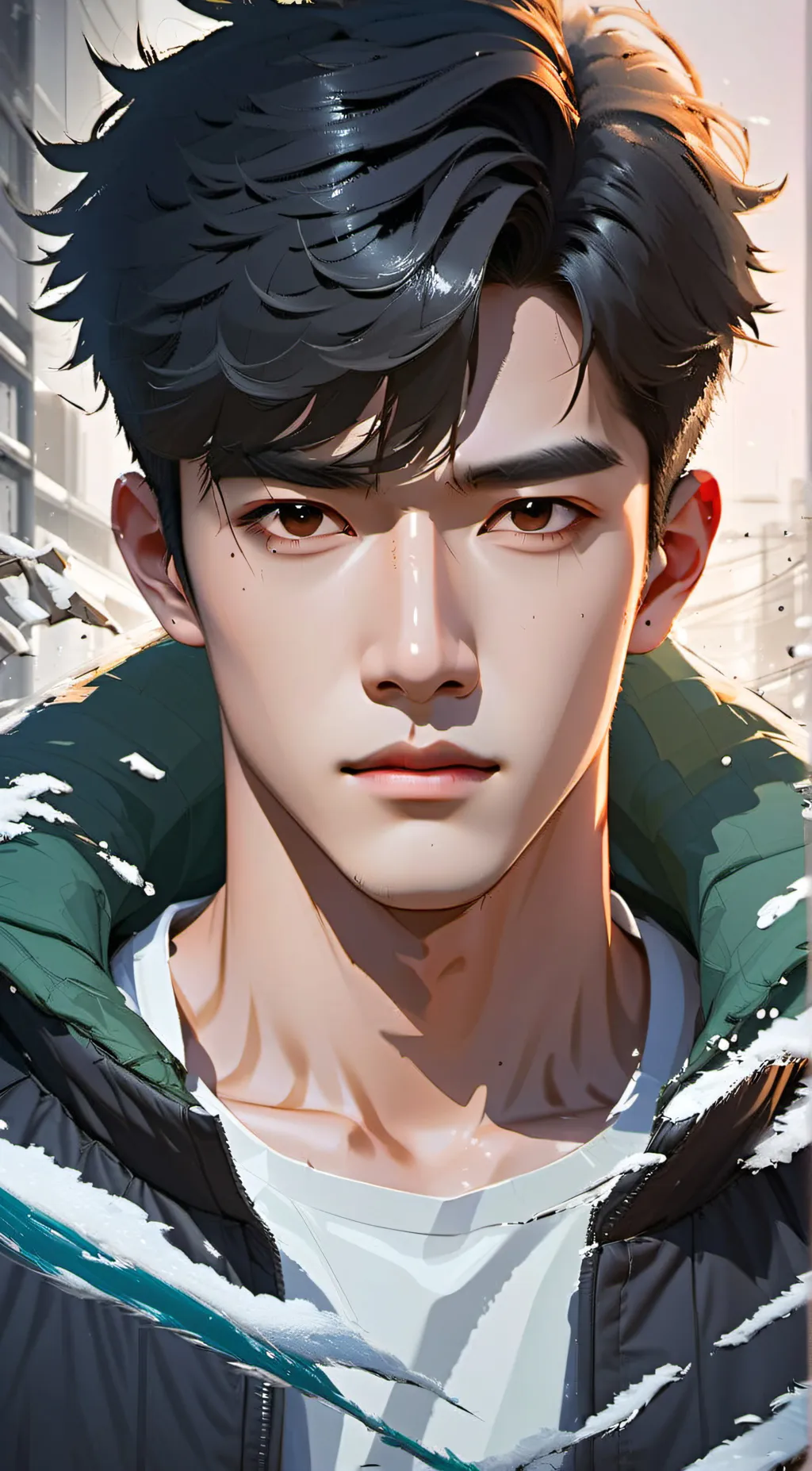 ai character: Lee Han background
