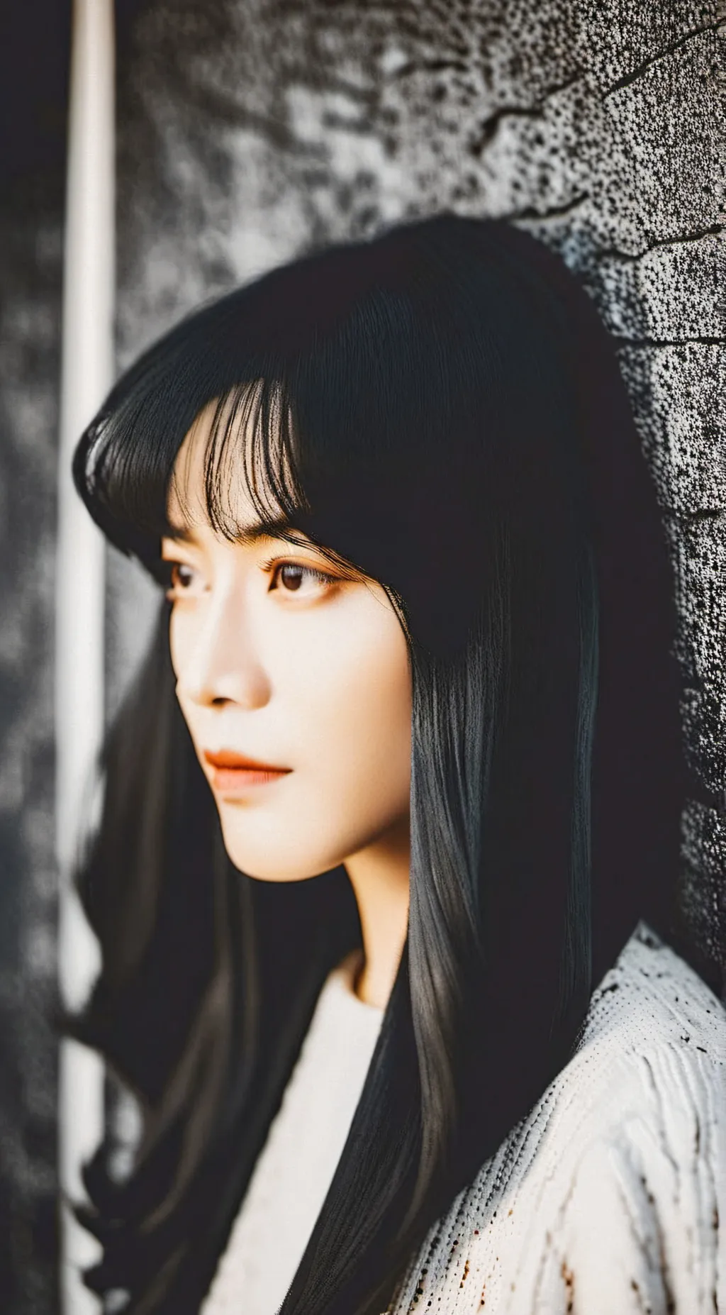 ai character: Ashley background