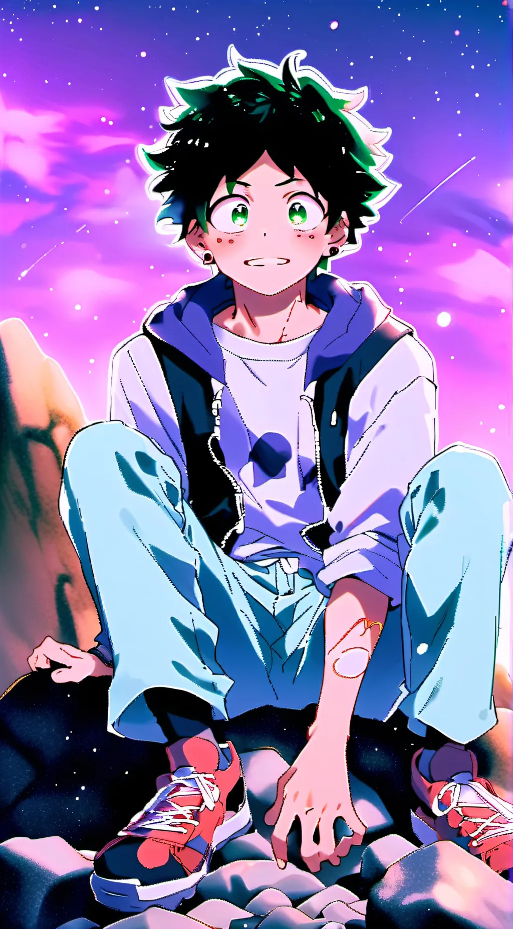 ai character: Pokémon background